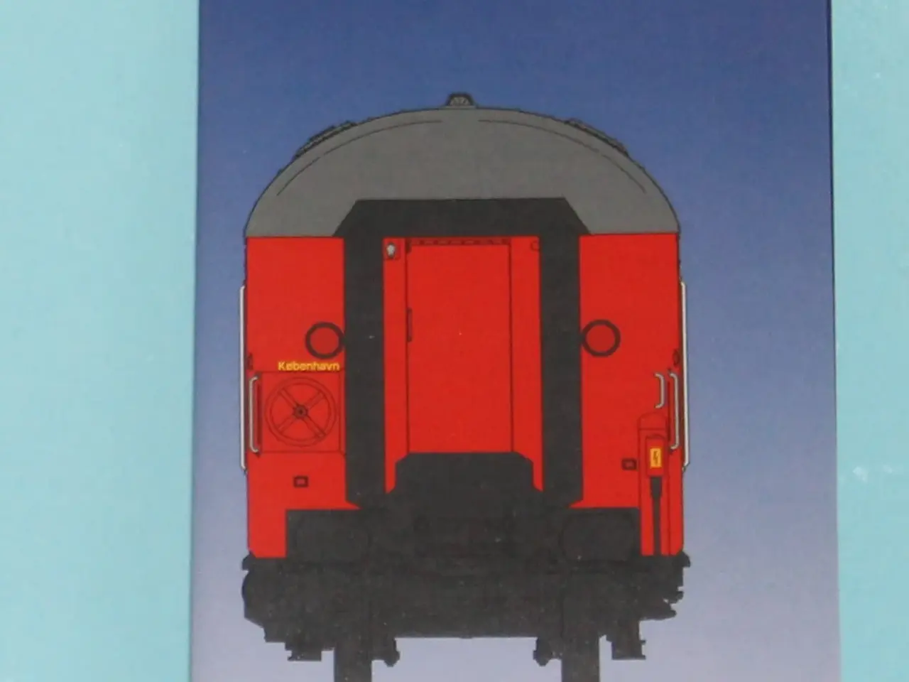 Billede 7 - Heljan H0 6126  DSB Postvogn