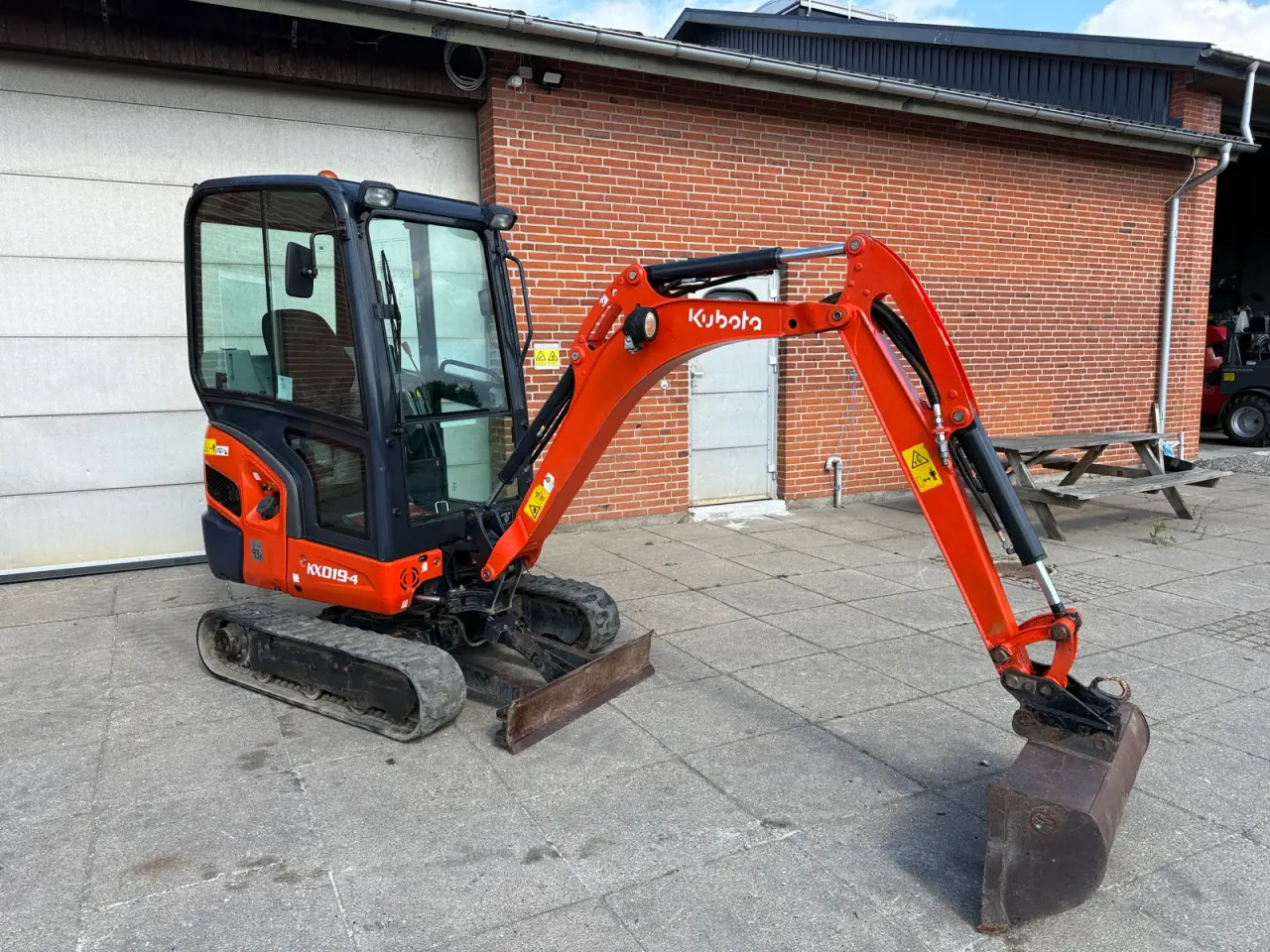 Billede 4 - Kubota kx019-4