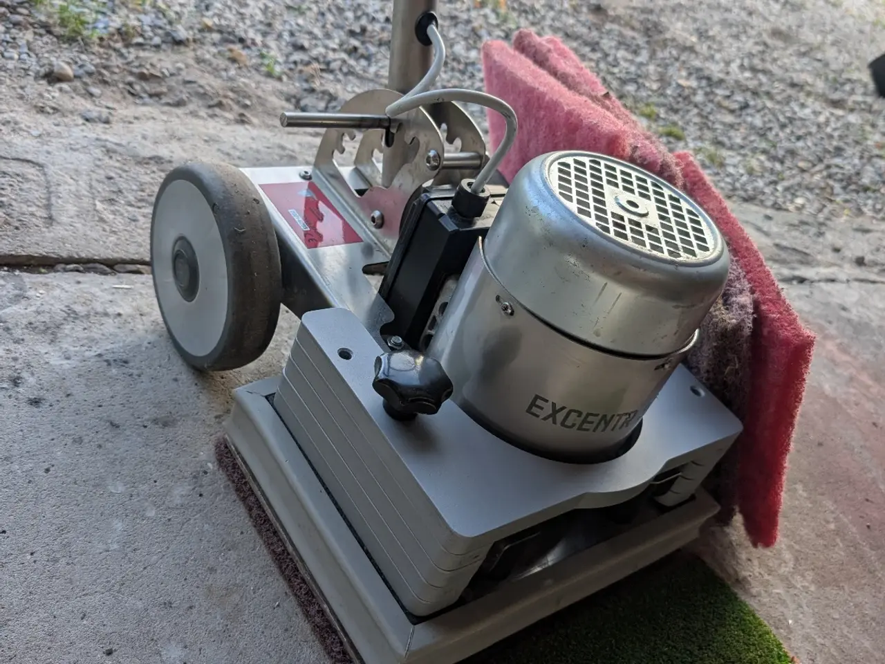 Billede 3 - Excentr professionel gulvvasker 