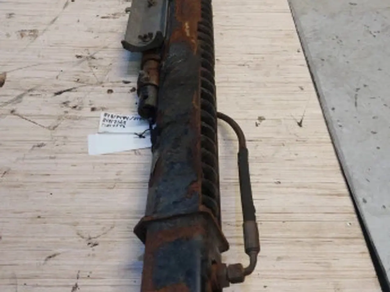 Billede 9 - New Holland BB940 Liftcylinder 84818223
