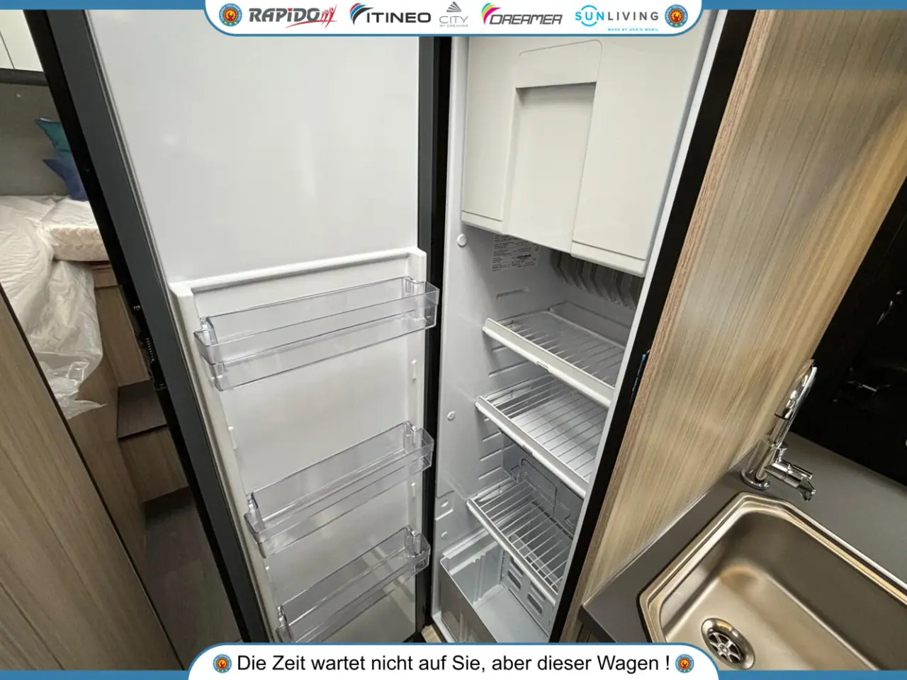 Billede 13 - SunLiving S 72 DL # Einzelbetten # Hubbett #