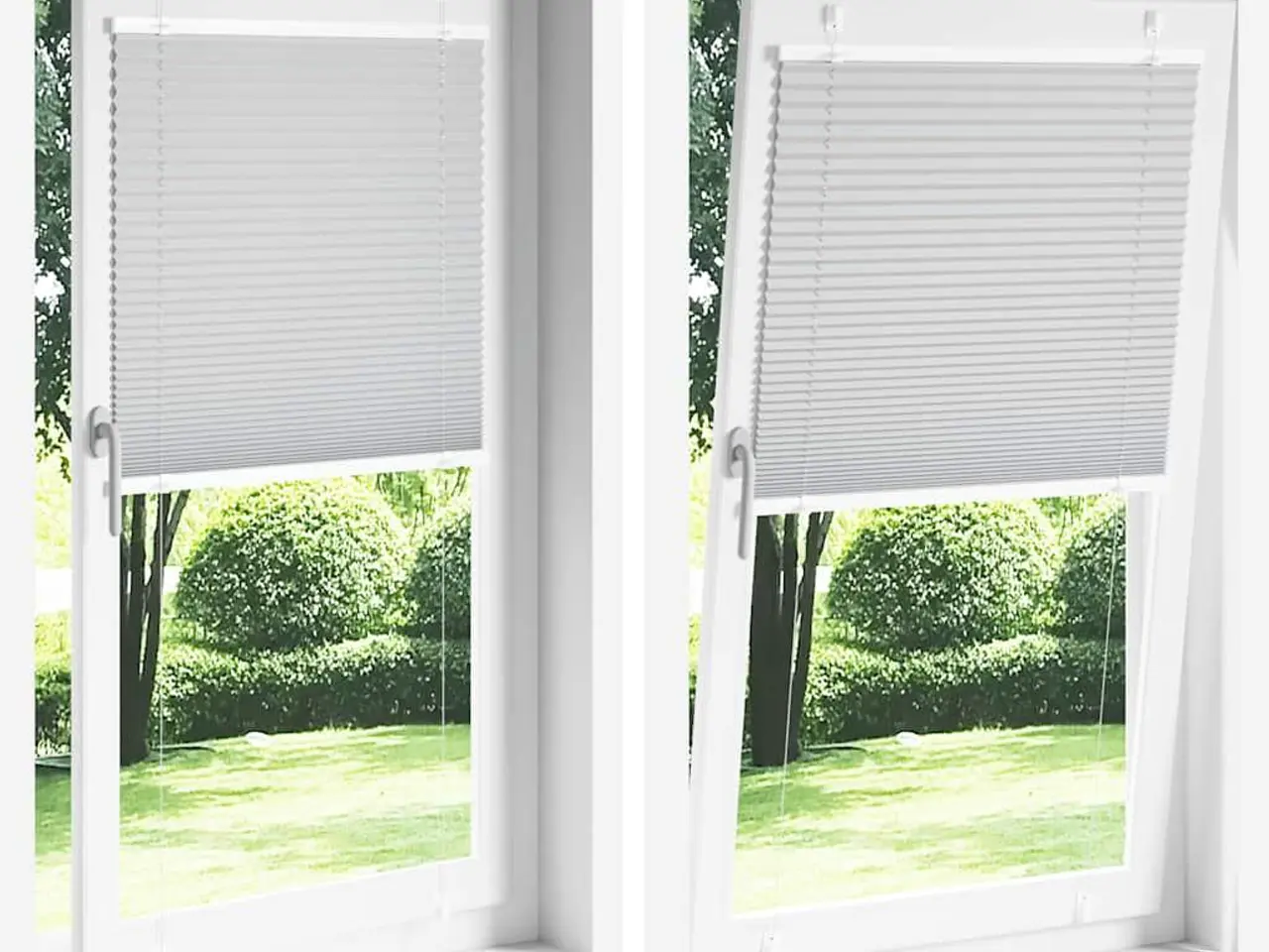 Billede 8 - Plisségardin - sort 50×200 cm, stofbredde 49,4 cm, polyester