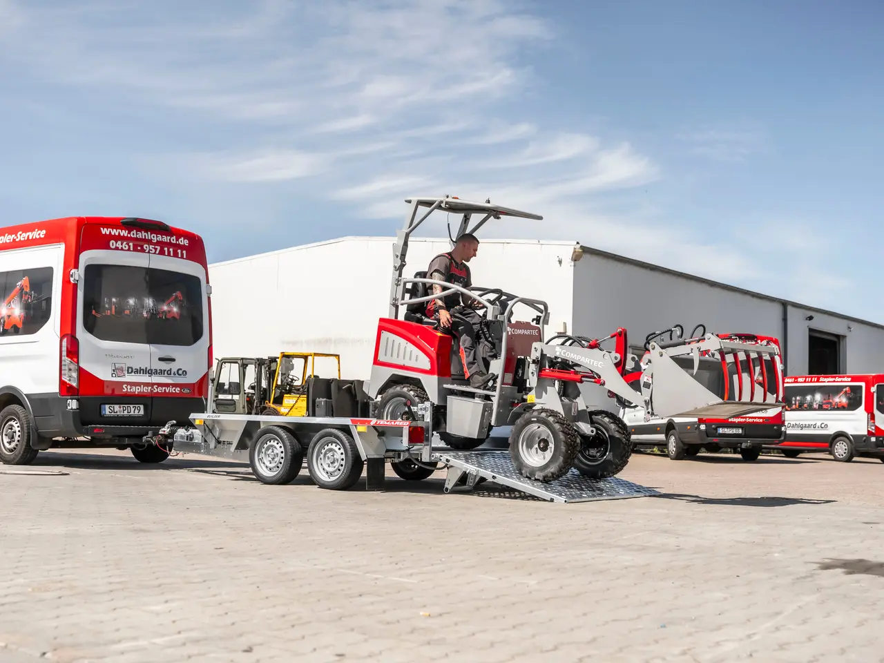 Billede 6 - Maskintrailer BUILDER 3 2615/2 S 3T