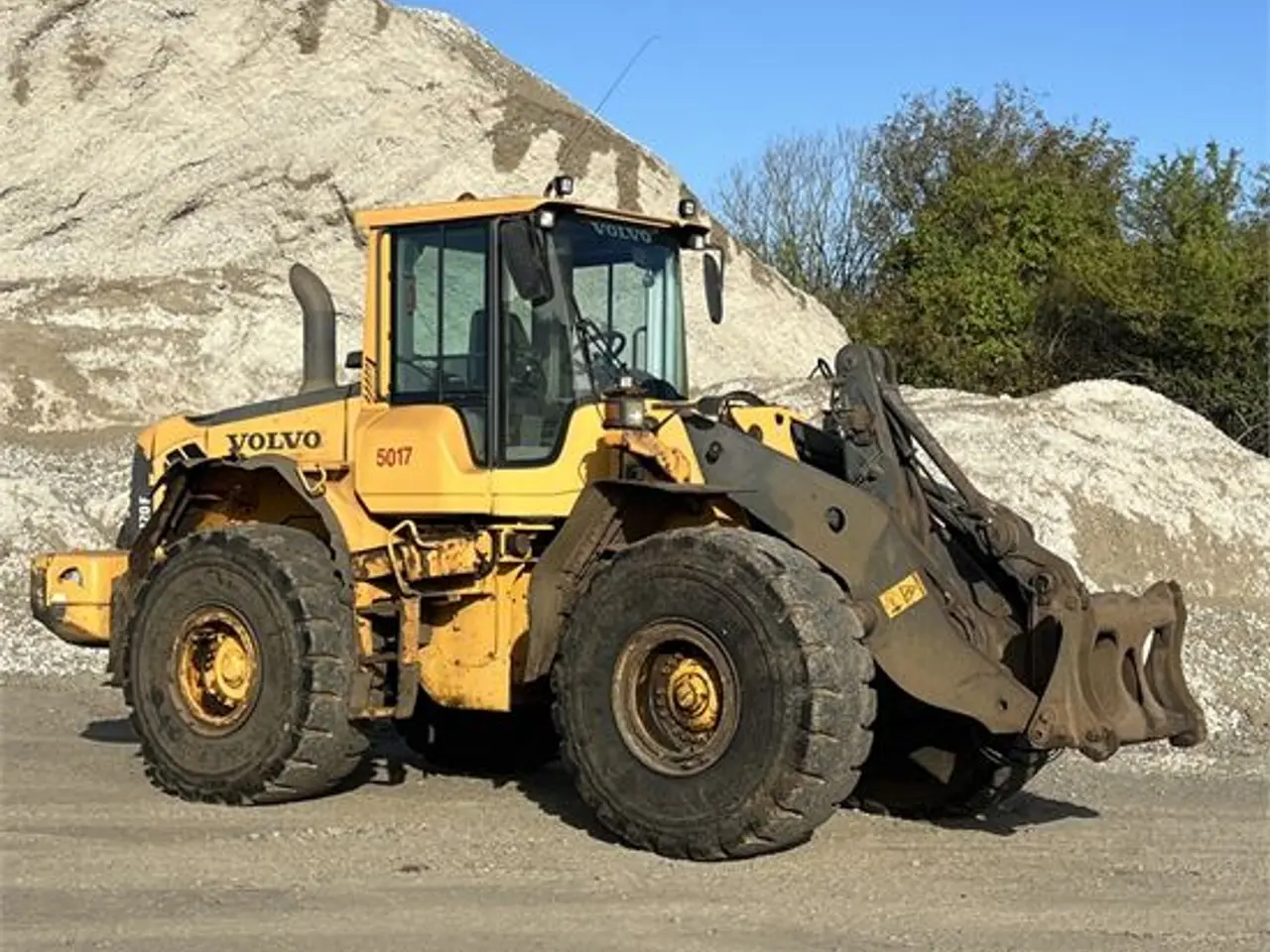 Billede 6 - Volvo L120 F - 21 ton - Motor/Engine 8000 timer- Video