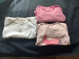 3 helt nye Mads og Mette body str. 50 pige øko bom