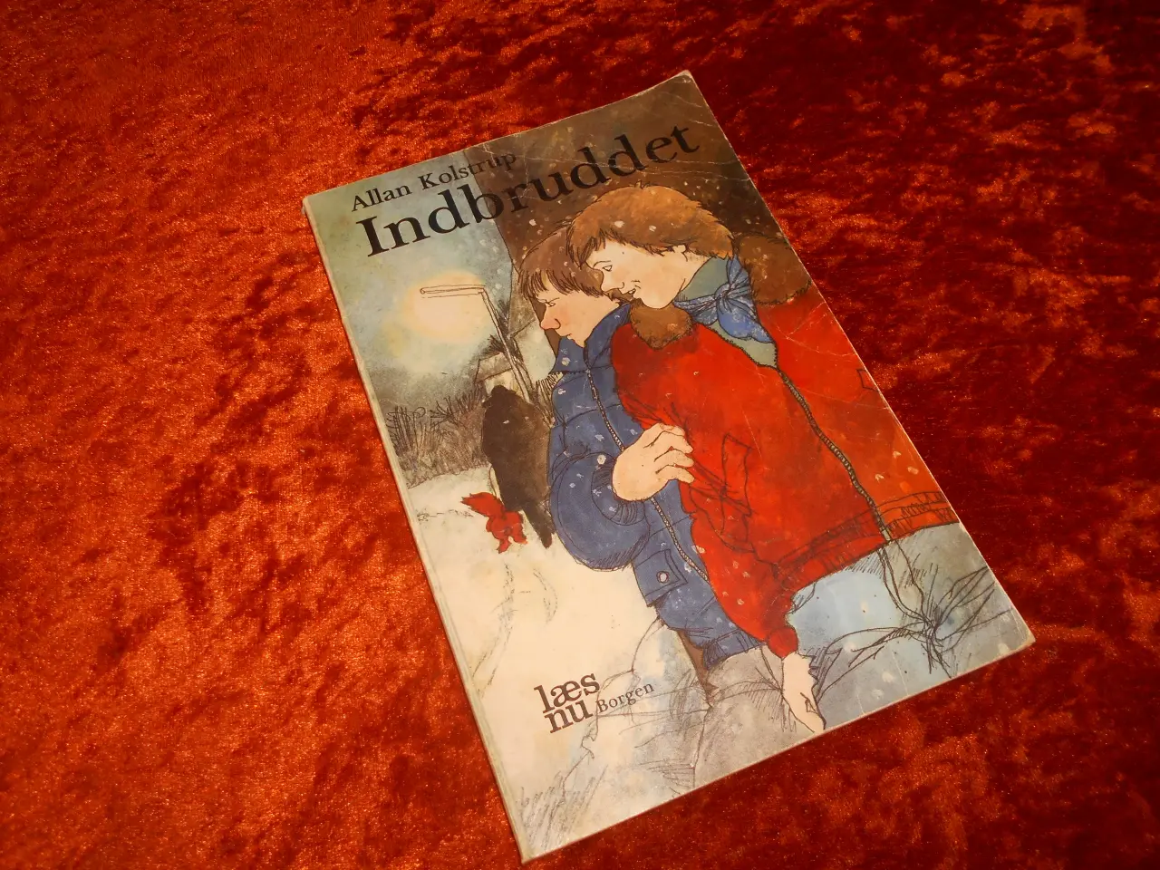 Billede 1 - Indbruddet, Allan Kolstrup,
