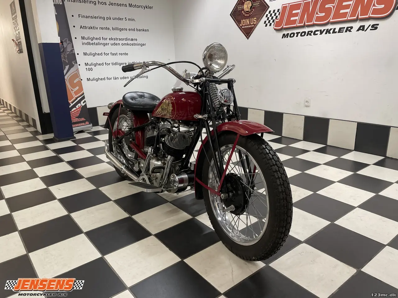 Billede 2 - Indian Scout