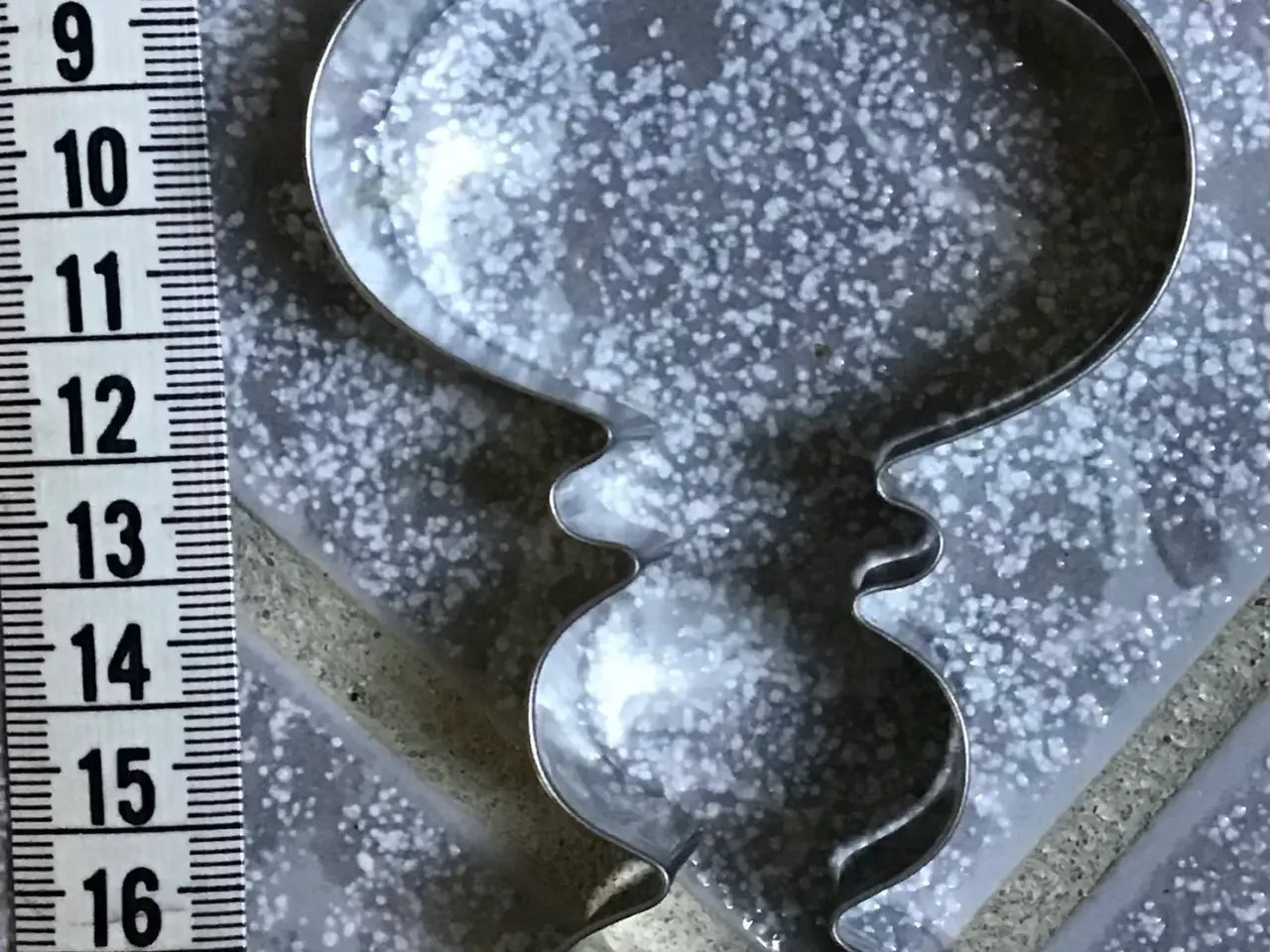 Billede 1 - Udstikker ornament
