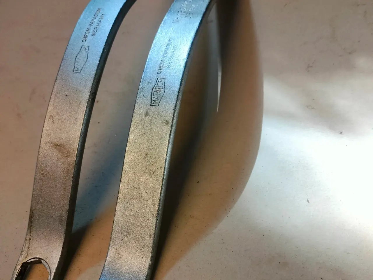 Billede 2 - Vintage Matador ringnøgler (Nr. 152/8 & 152/10) –