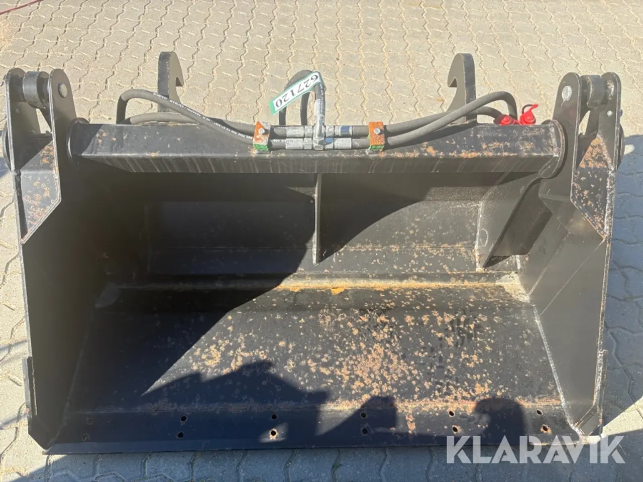 Billede 10 - Multiskovl FK Machinery 130 cm