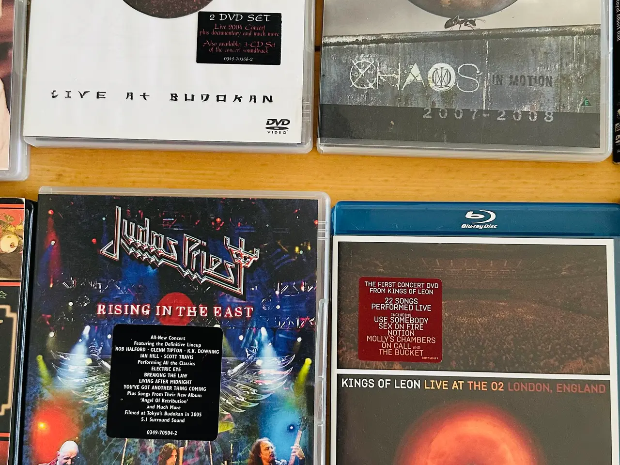 Billede 4 - Musik dvd og Blu-Ray forskellige kunstnere
