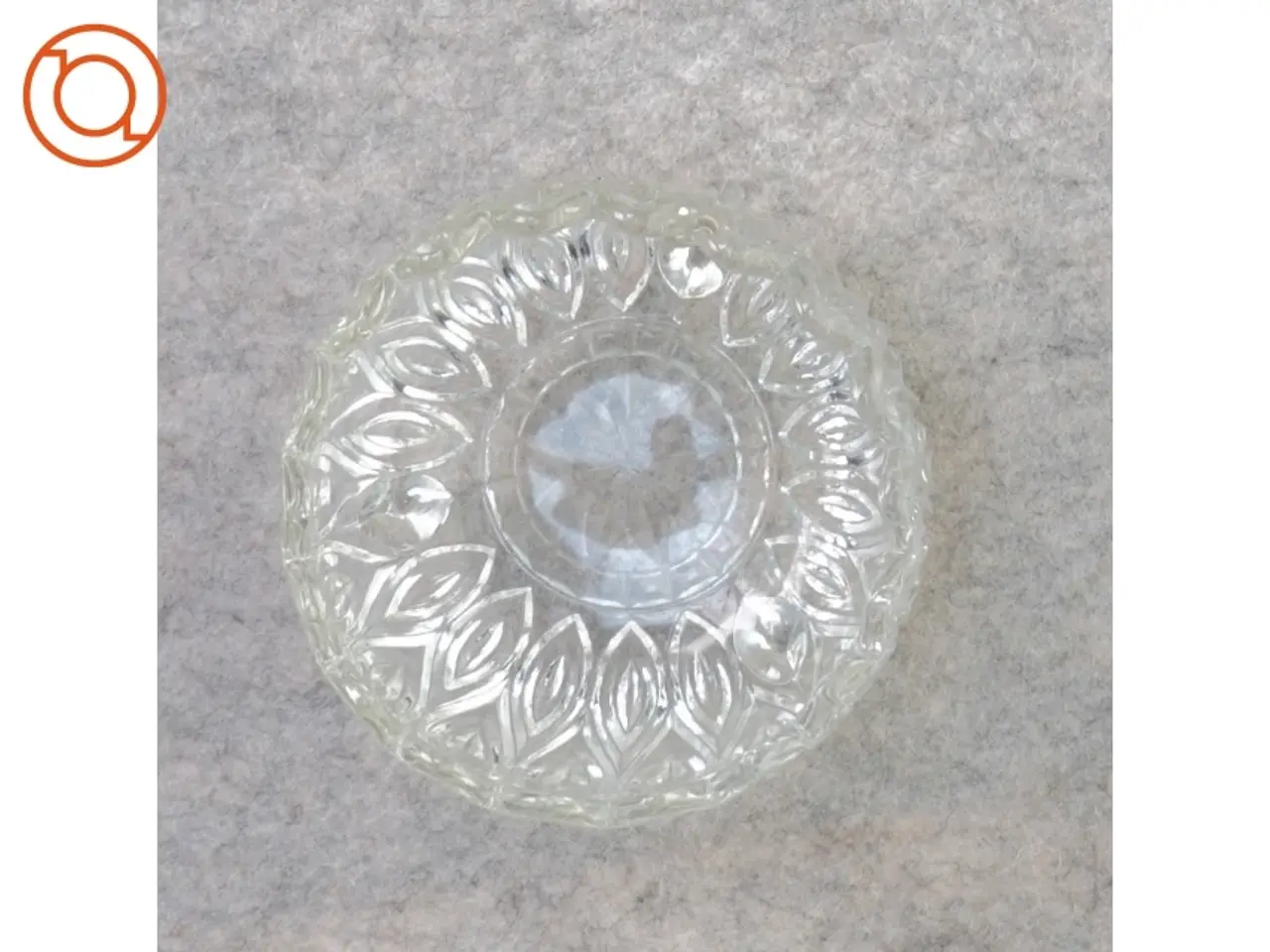 Billede 3 - Skål i glas (str. 11 x 6 cm)