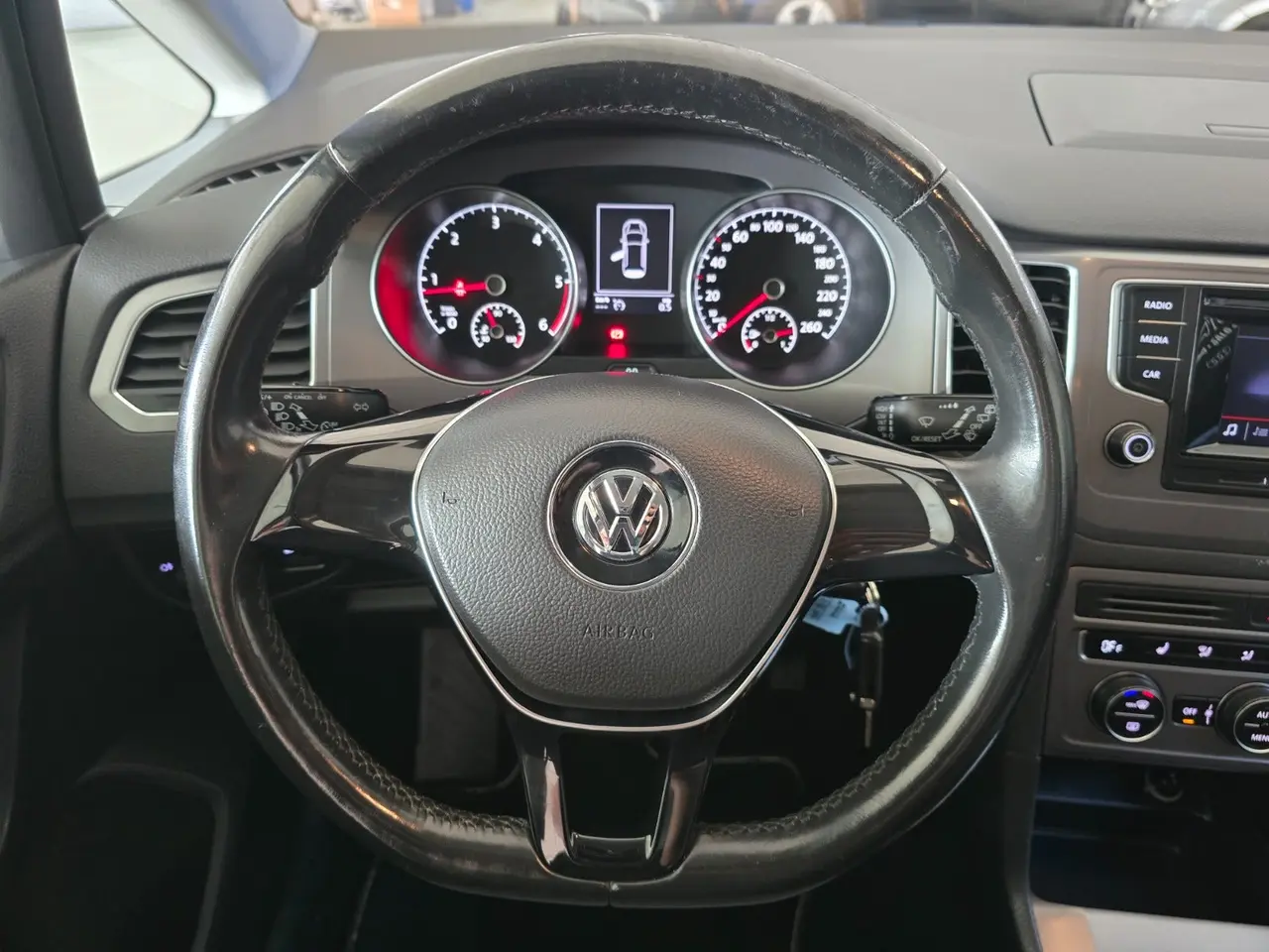 Billede 8 - VW Golf Sportsvan 1,6 TDi 110 BlueMotion
