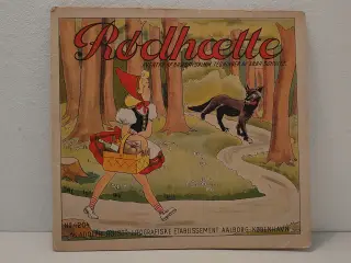 Rødhætte af Brødrene Grimm. ill. Ebba Schultz