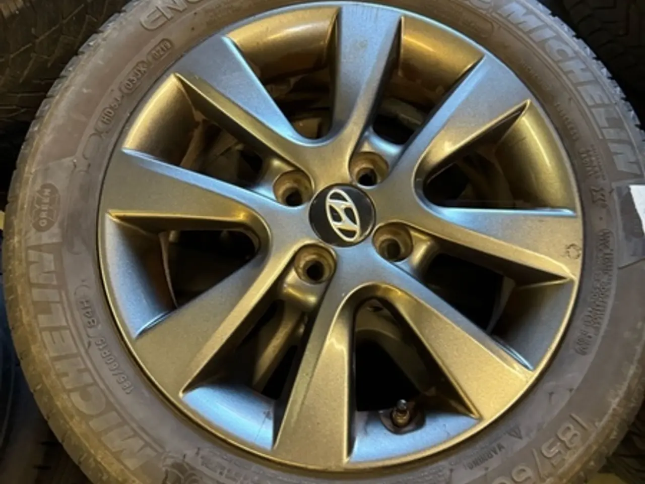Billede 1 - Fælge - HYUNDAI I20