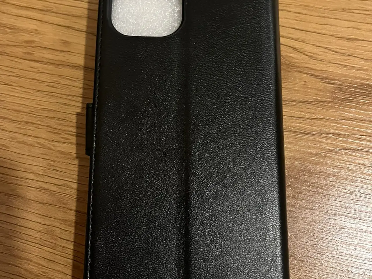 Billede 3 - Flip cover med pung til iPhone 14 Plus, sort PU-læder