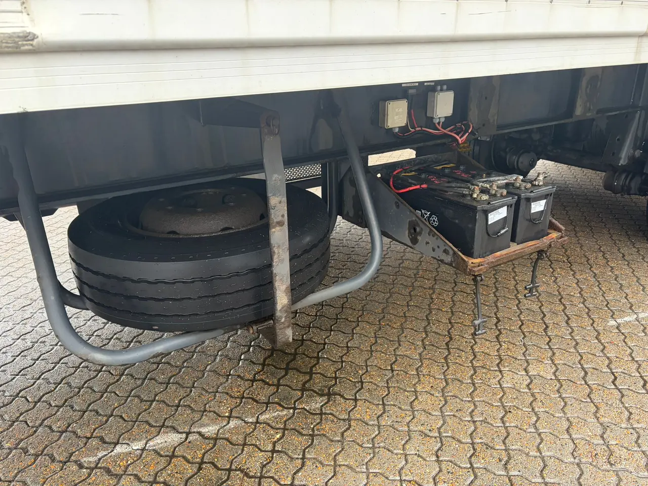 Billede 8 - HFR 2 Akslet Køletrailer, Køle