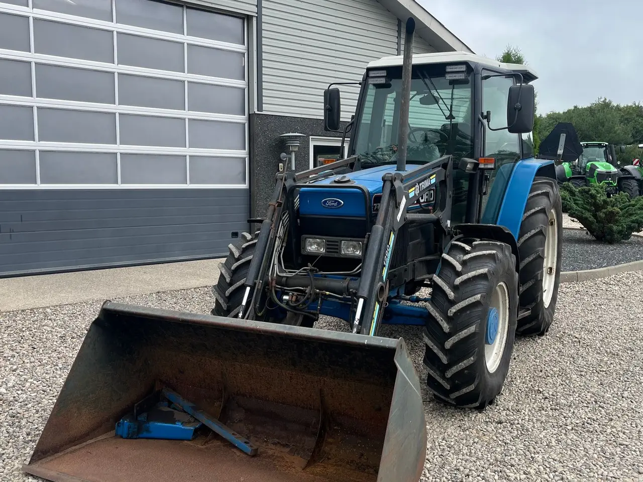 Billede 9 - New Holland 7740 SLE med frontlæsser