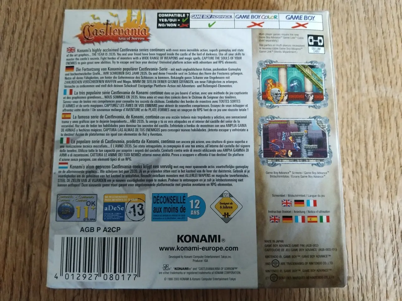 Billede 4 - Castlevania: Aria of Sorrow
