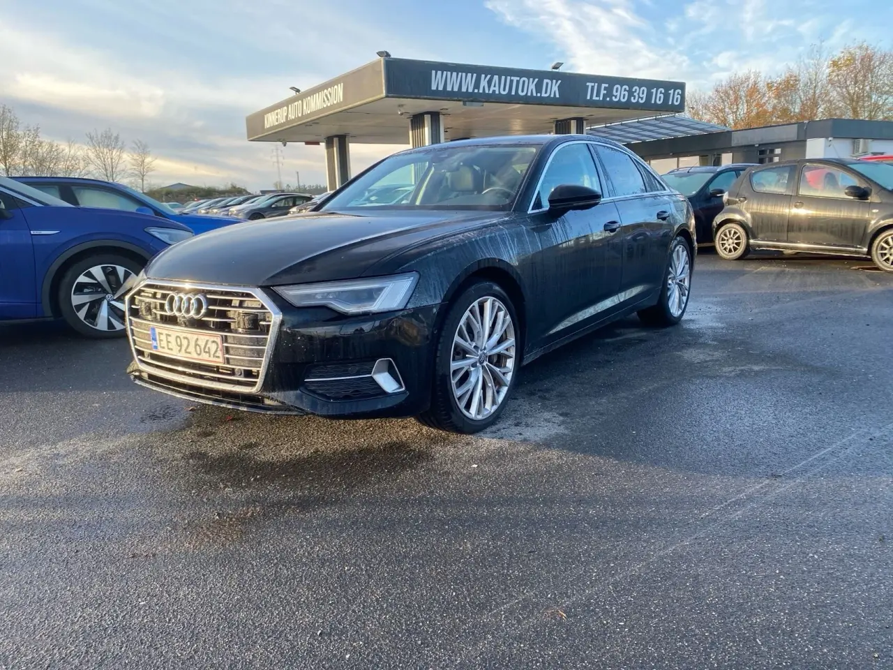Billede 1 - Audi A6 2,0 50 TFSI e Plugin-hybrid Sport Prestige Quattro S Tron 299HK 7g Aut.