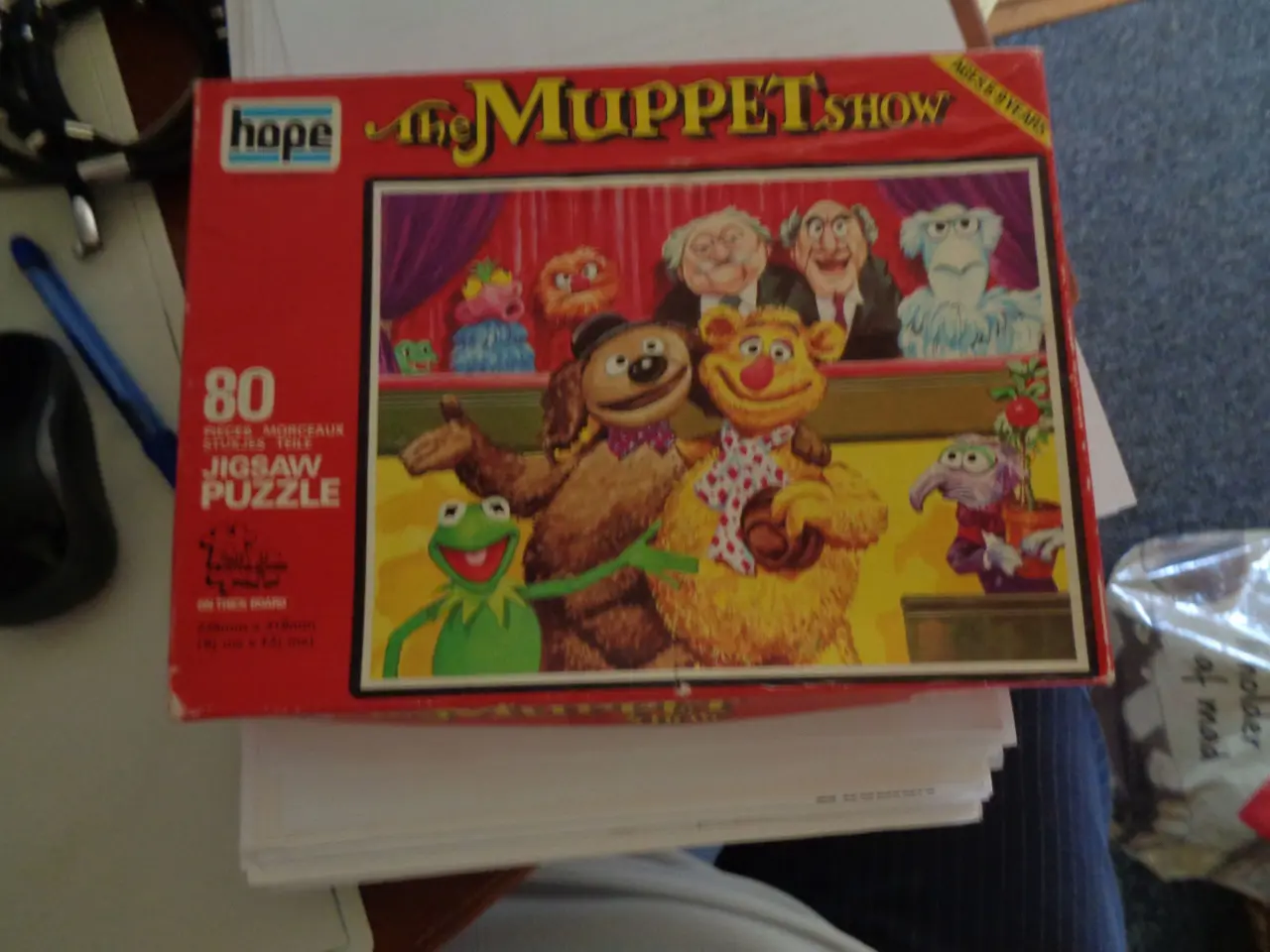 Billede 1 - Retro puslespil 
