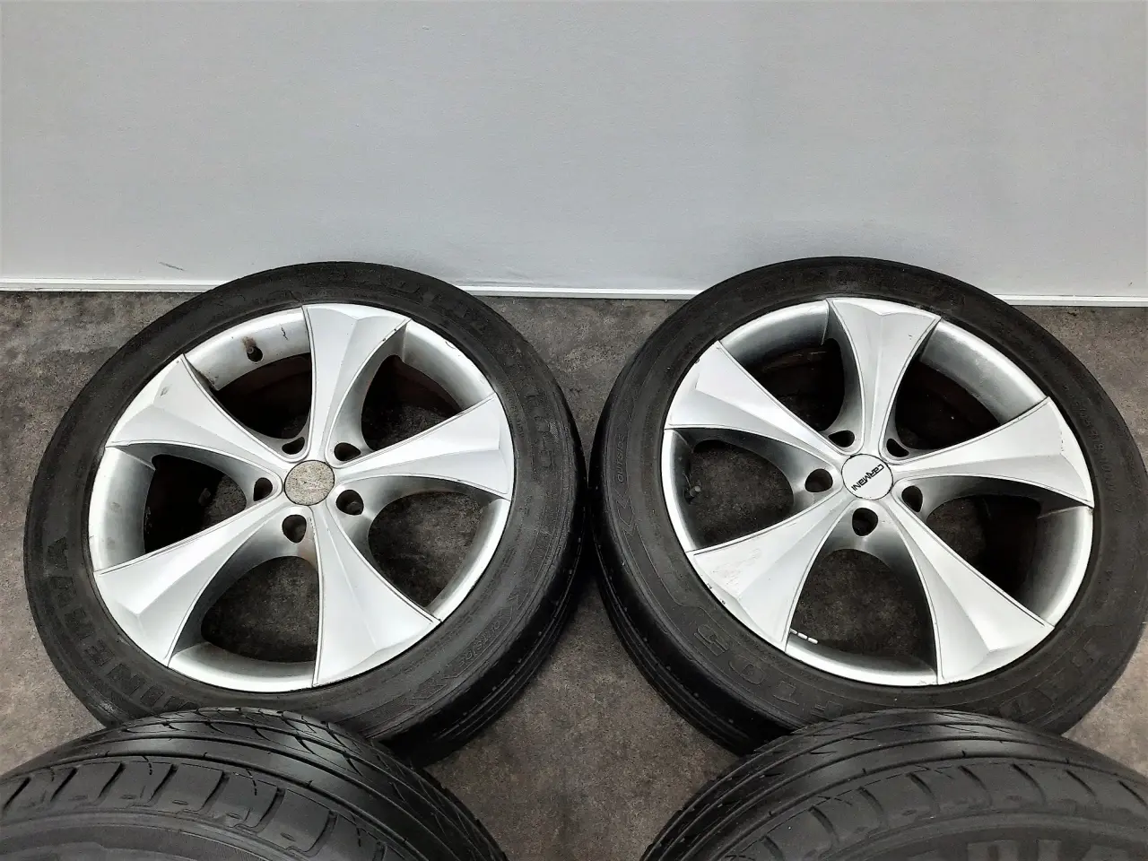 Billede 4 - 5x114,3 18" ET42 Carmani fælge