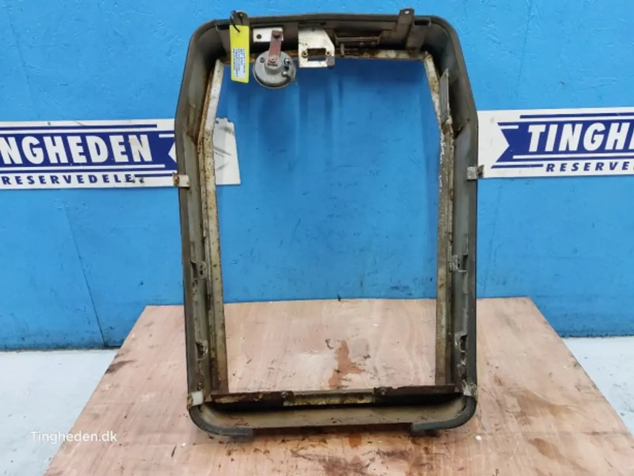 Billede 2 - Massey Ferguson 690 Ramme 1690722M91