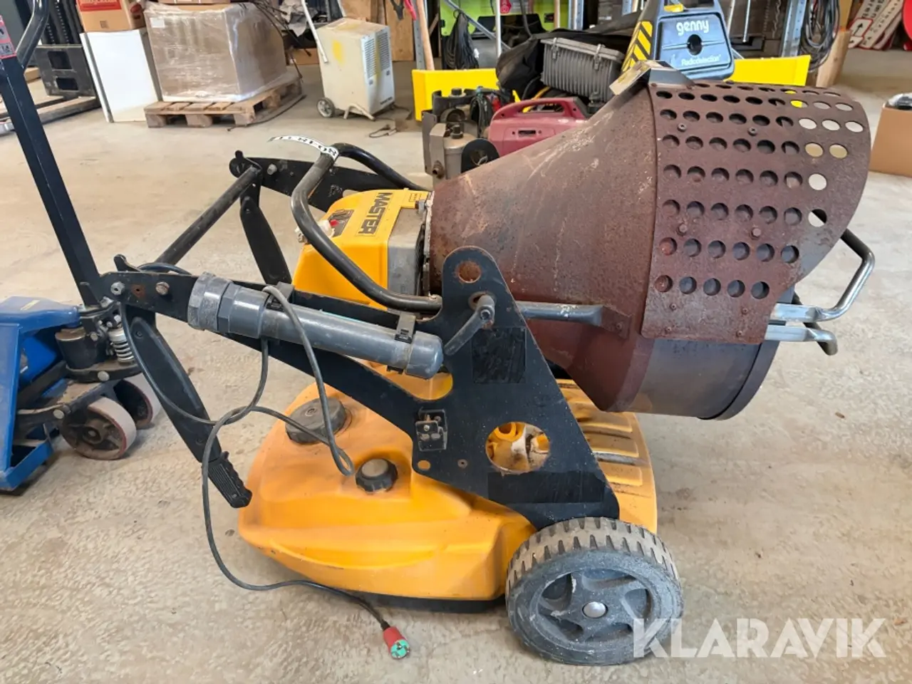 Billede 4 - Infrarød varmekanon Master XL9 - diesel