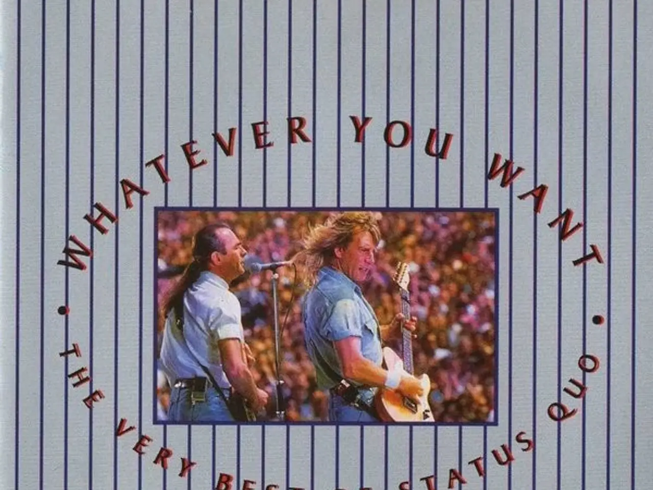 Billede 1 - Status Quo – Whatever You Want – CD