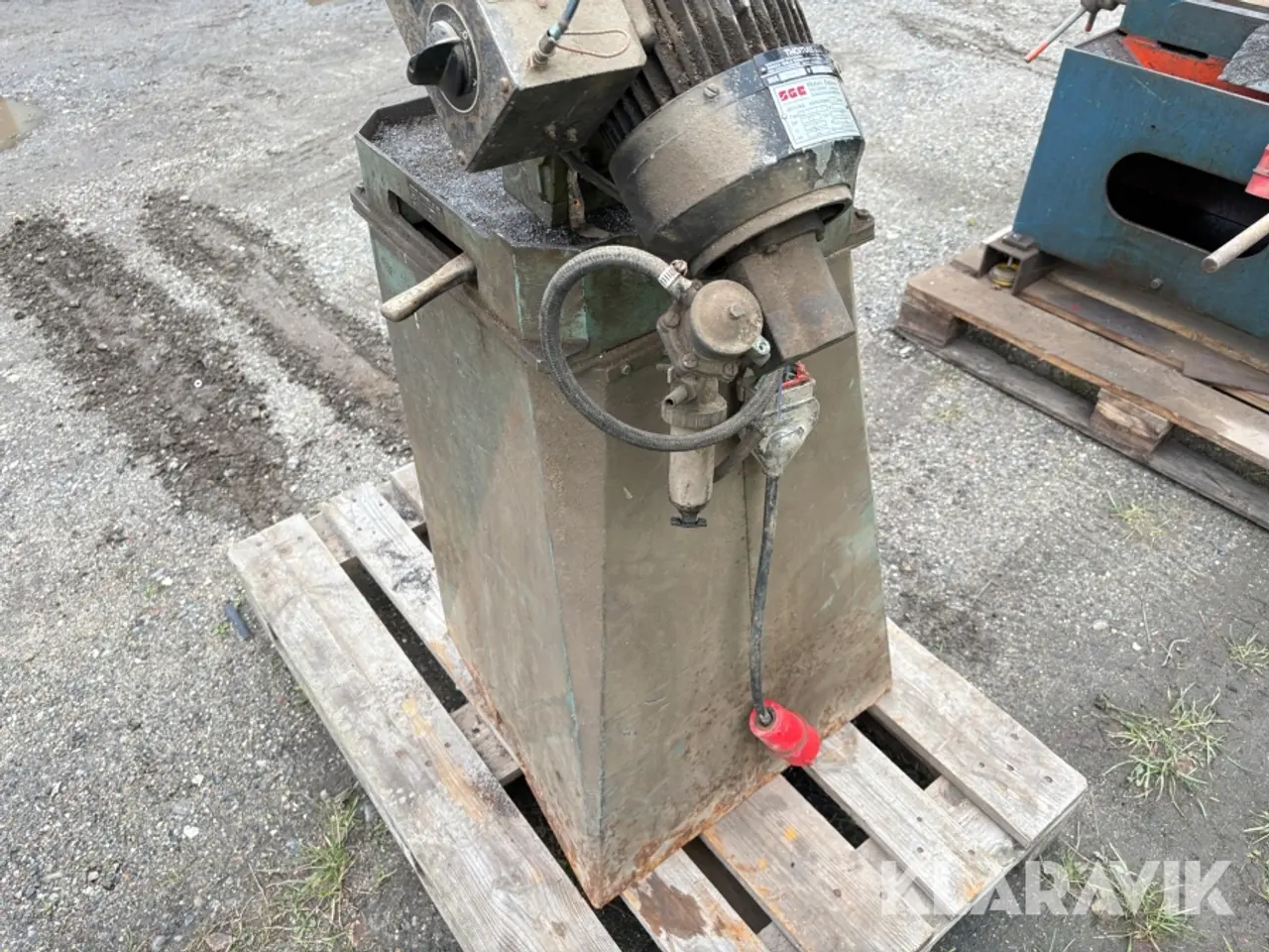 Billede 10 - Metalafkortersav THOMAS S.p.A., Italien 250 S - 1 styk