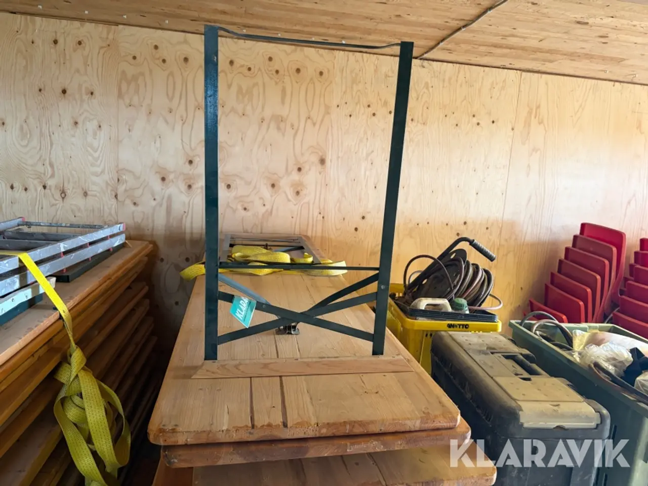 Billede 6 - Klapborde i træ 30 Styk