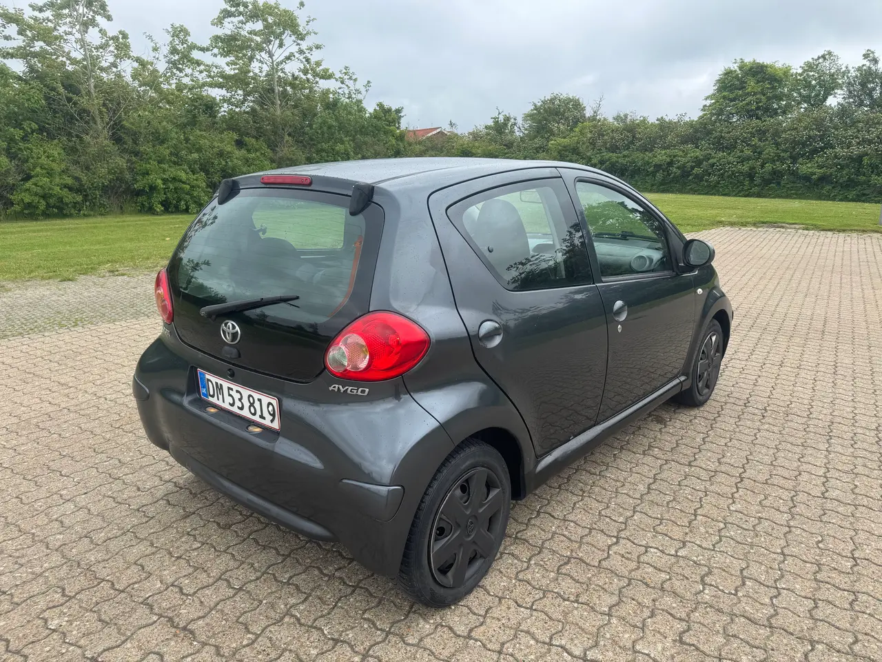 Billede 3 - Toyota Aygo 1,0 5d kun 460kr i afgift Årg2008