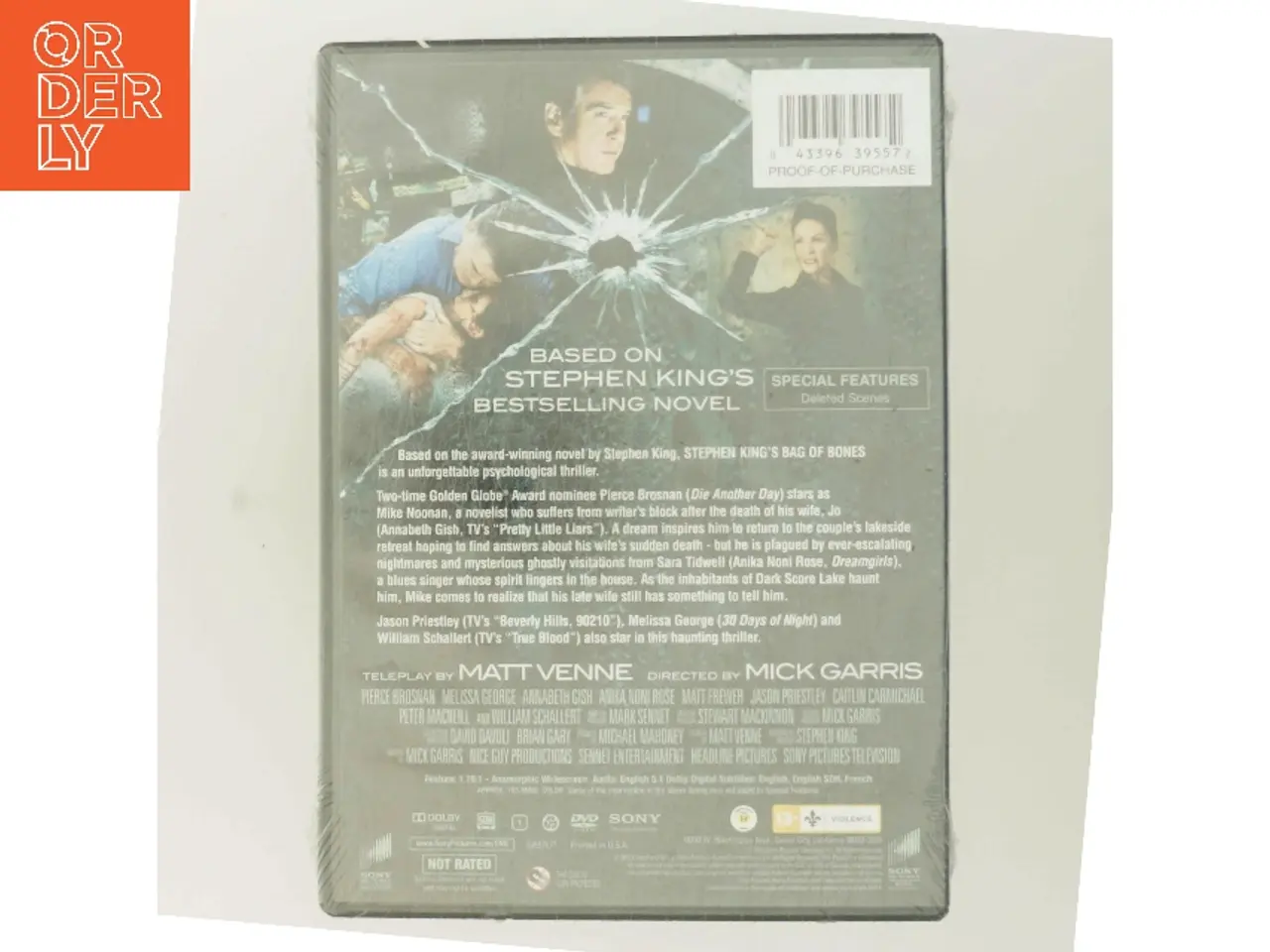 Billede 3 - Stephen King's Bag of Bones med Pierce Brosnan (DVD)