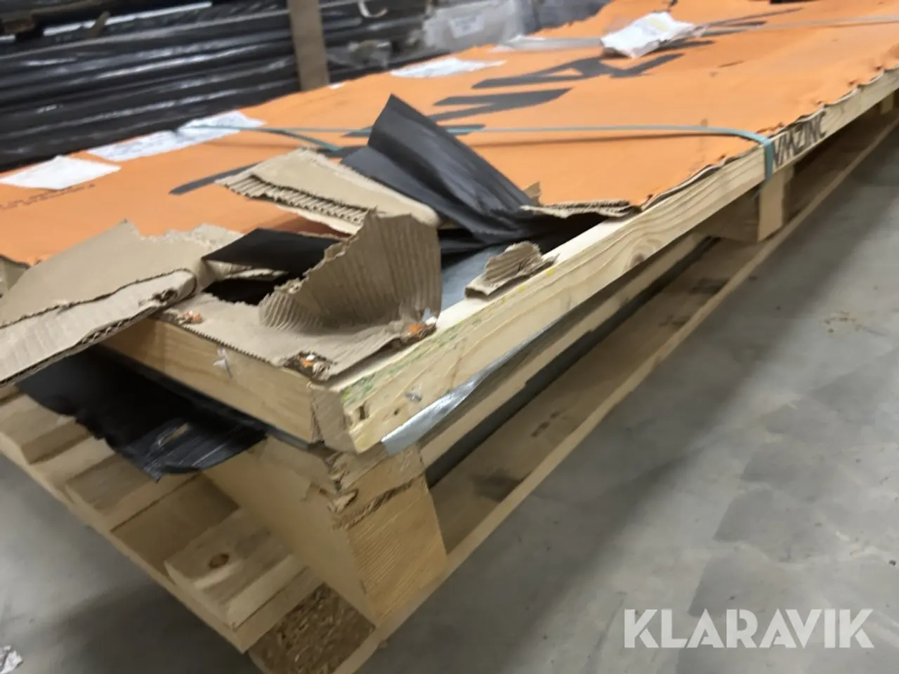 Billede 5 - Zinkplader VMZINC Natural 22 Styk