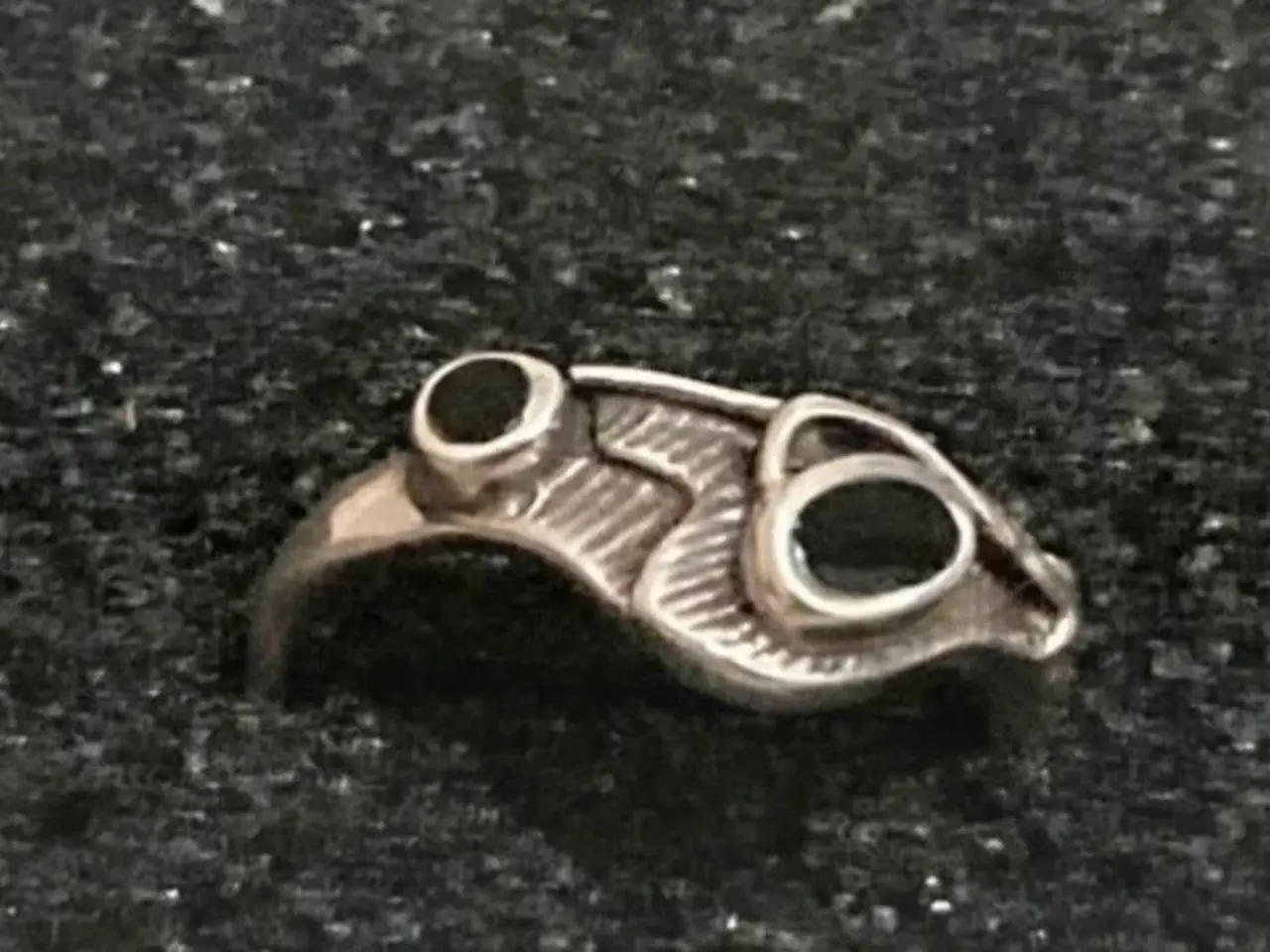 Billede 1 - Sølv ring