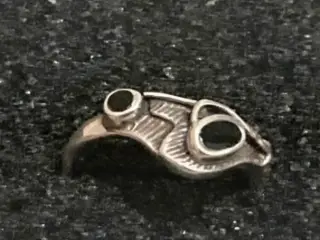 Sølv ring