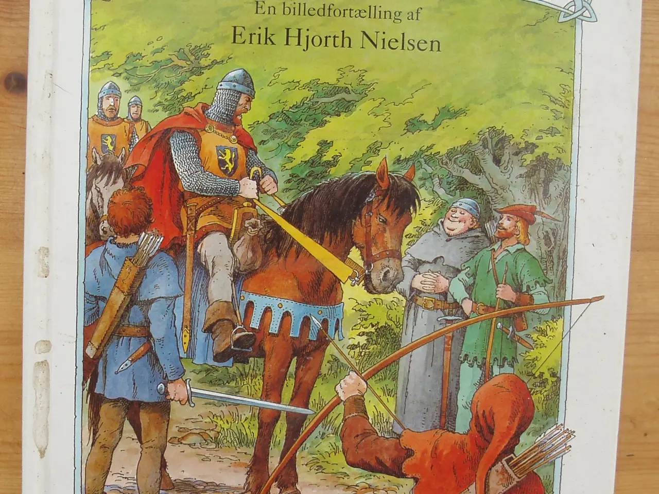 Billede 1 - Robin Hood, en billedfortælling