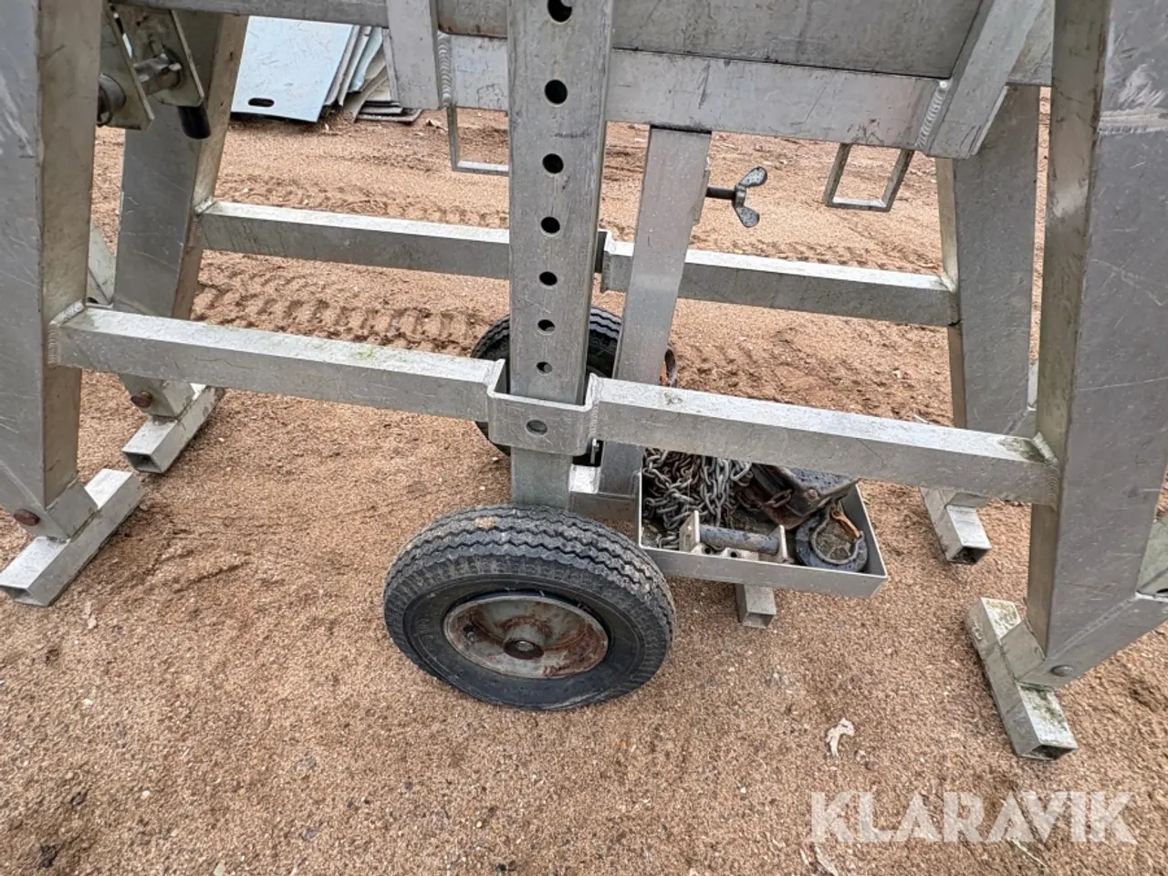 Billede 12 - Løftebom 1500kg Feltes