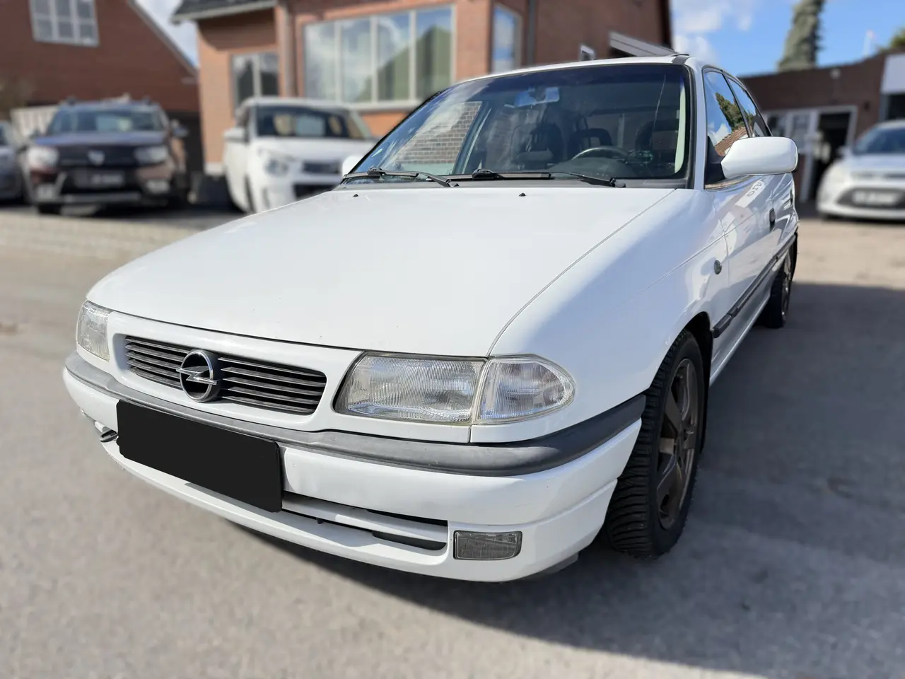Billede 4 - Opel Astra 1,8i 16V aut sælges. Klassiker.