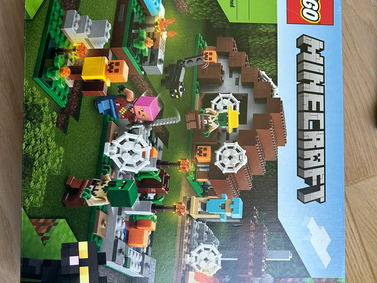 Billede 1 - LEGO Minecraft Abandoned Village (21190)