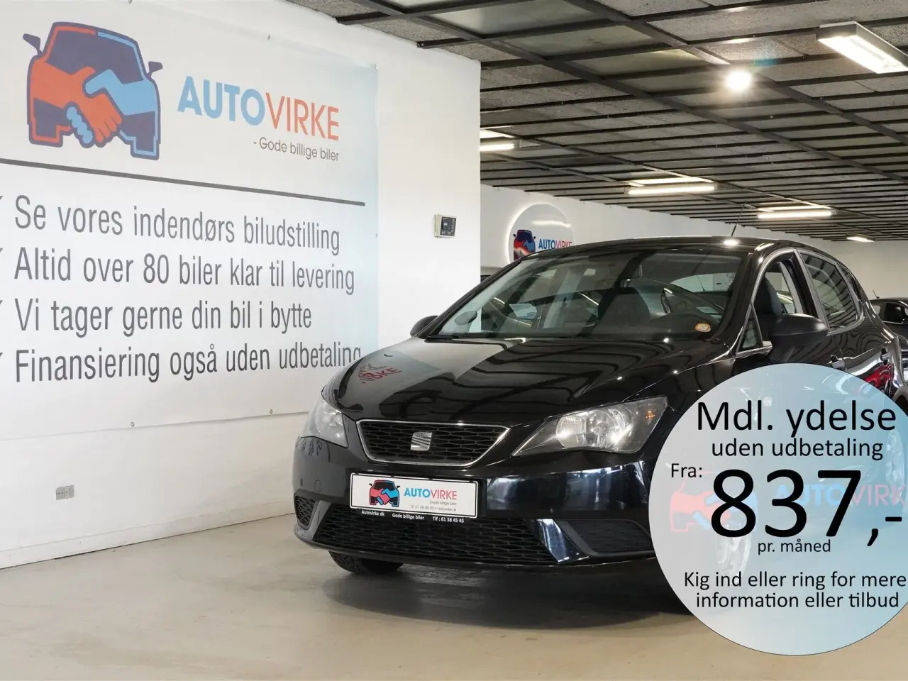 Billede 1 - Seat Ibiza 1,2 12V Reference 70HK 5d
