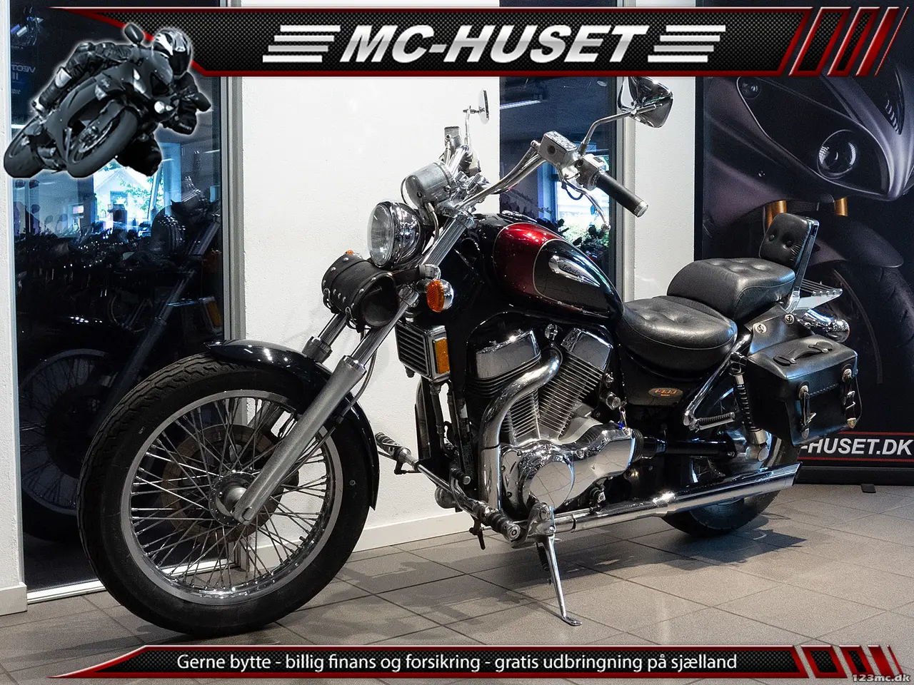 Billede 6 - Suzuki VS 1400 Intruder