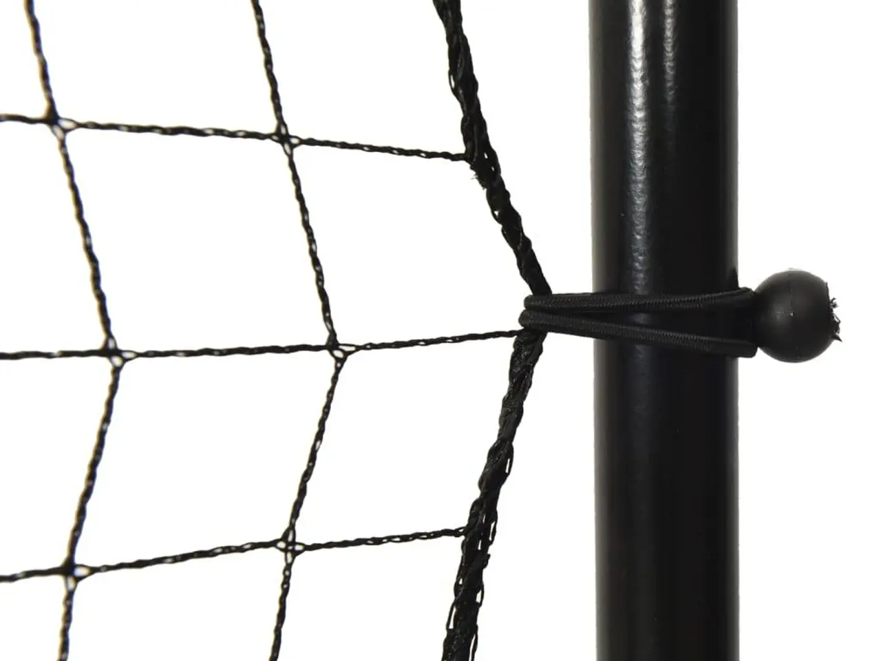 Billede 5 - Fodbold-rebounder 366x90x183 cm HDPE sort