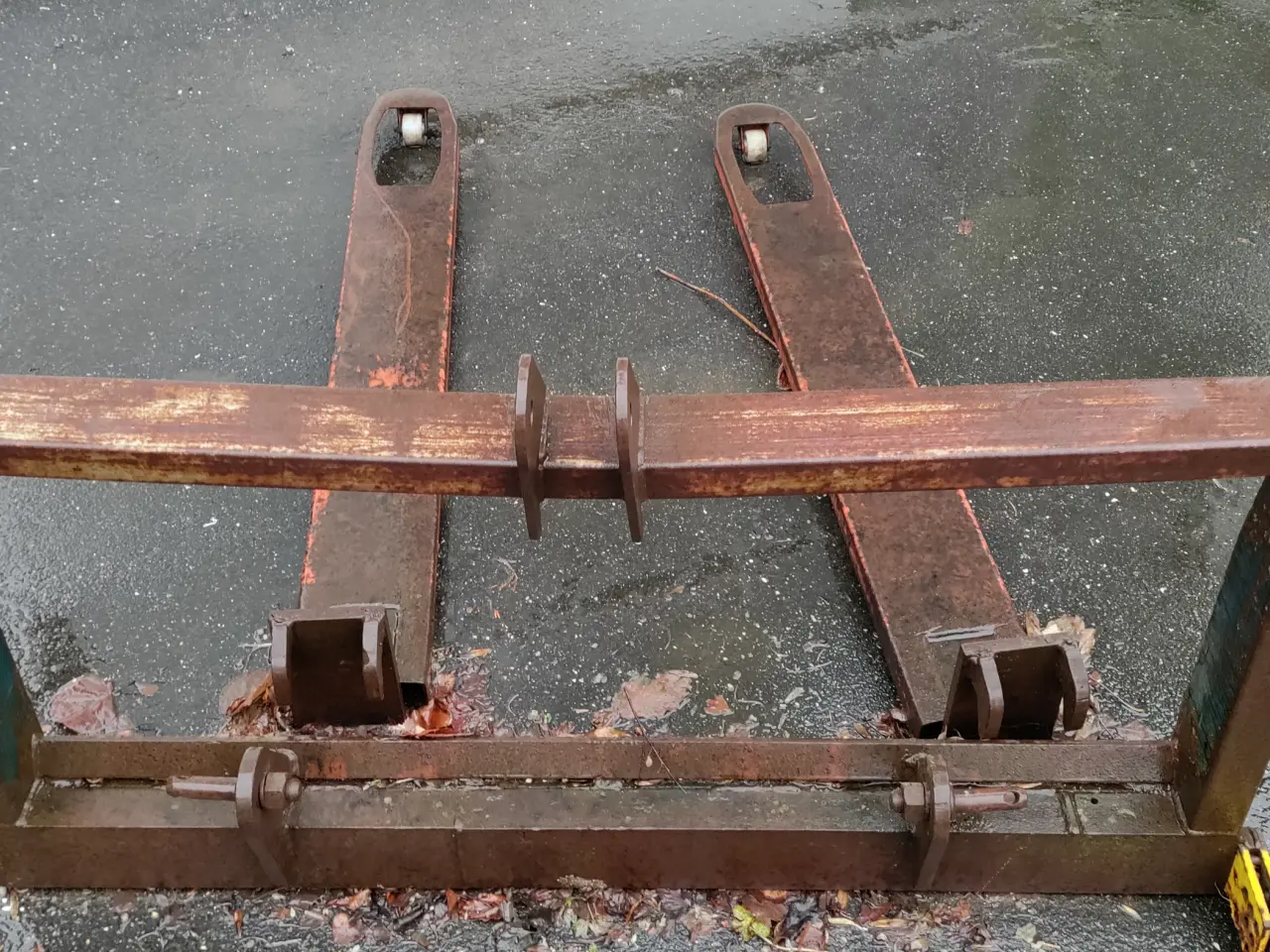 Billede 2 - Palleløfter til traktor