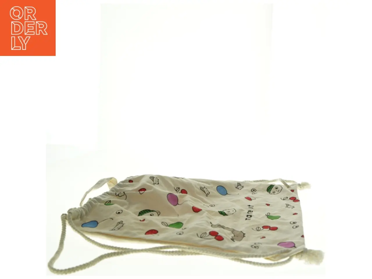 Billede 1 - stofpose med snoretræk fra Name It (str. 37 x 38 cm)