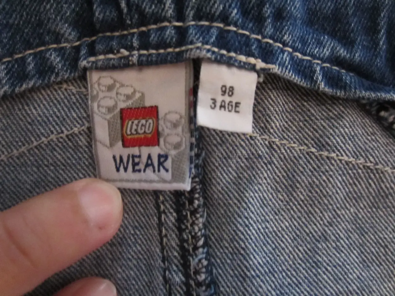 Billede 2 - Lego cowboy kjole - spencer str. 98