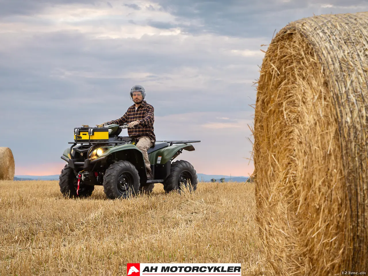Billede 8 - Yamaha Kodiak 700 EPS Traktor
