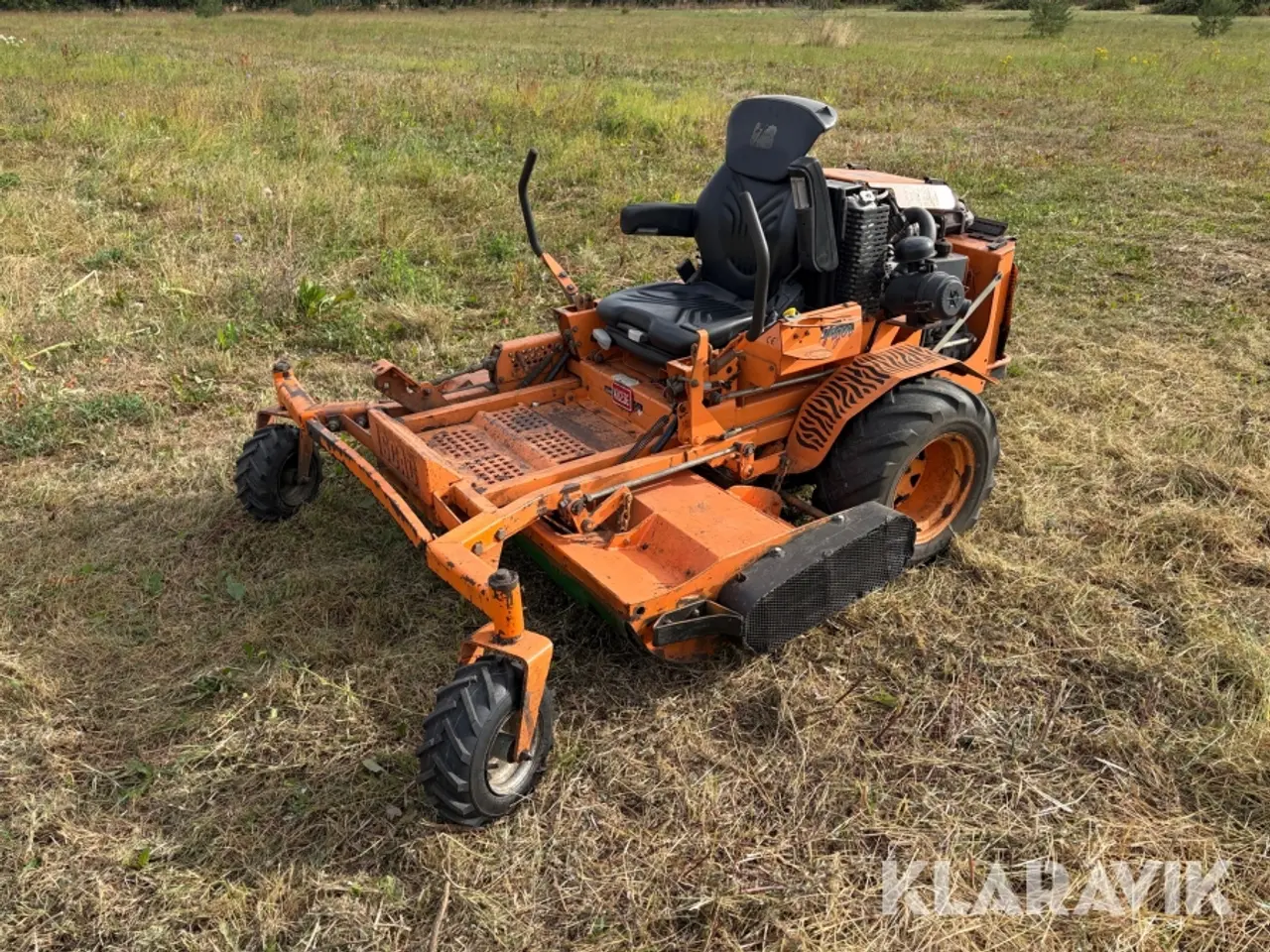 Billede 5 - Græsslåmaskine Scag Power Equipment STT-31BSD-SS