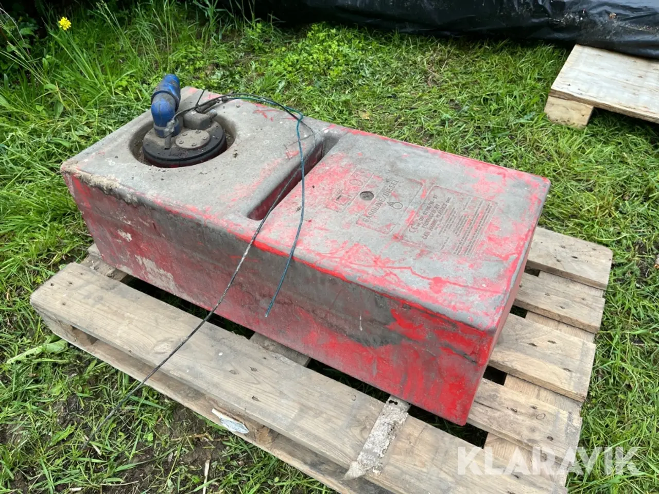 Billede 3 - Brændstof tank