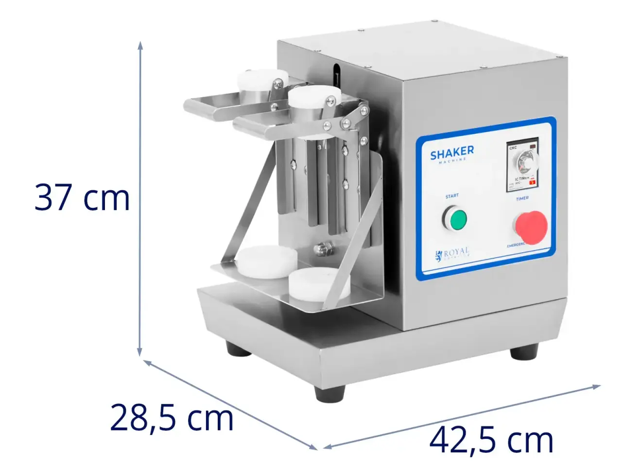 Billede 6 - Milkshake-maskine – dobbelt – 2 x 0,75 l